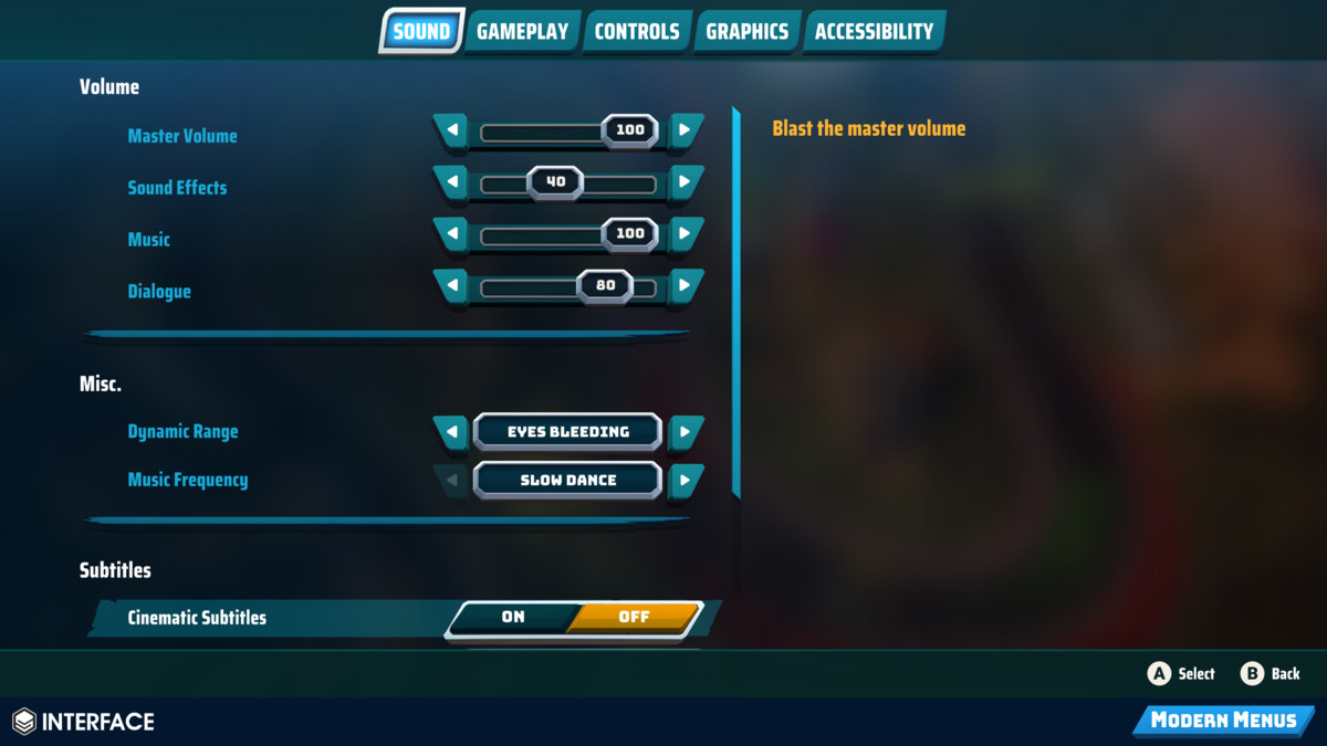 Modern Menus - Synty INTERFACE - GUI
