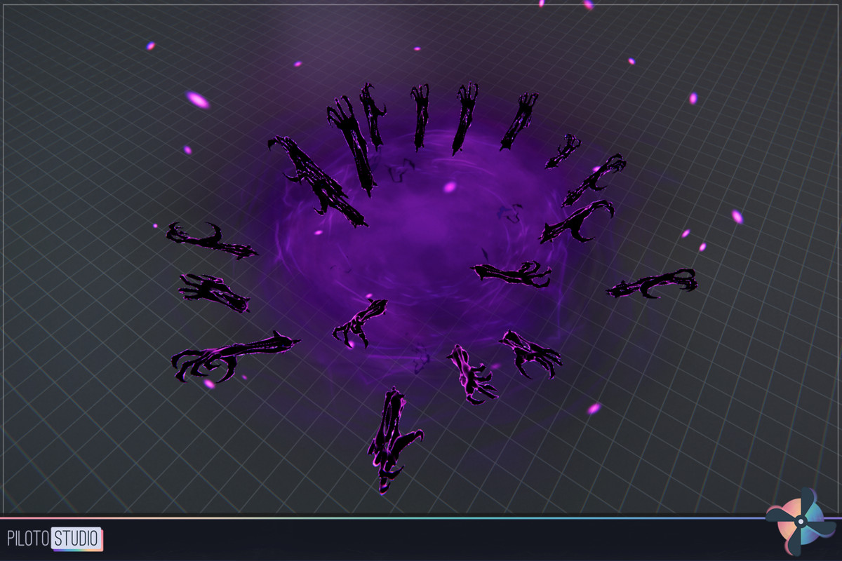 Shadow Stylized VFX Starter Kit