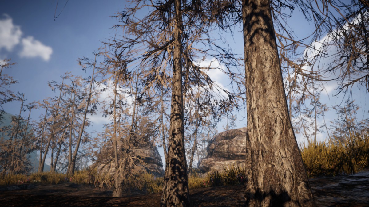 840 Tree Models (Mobile URP)
