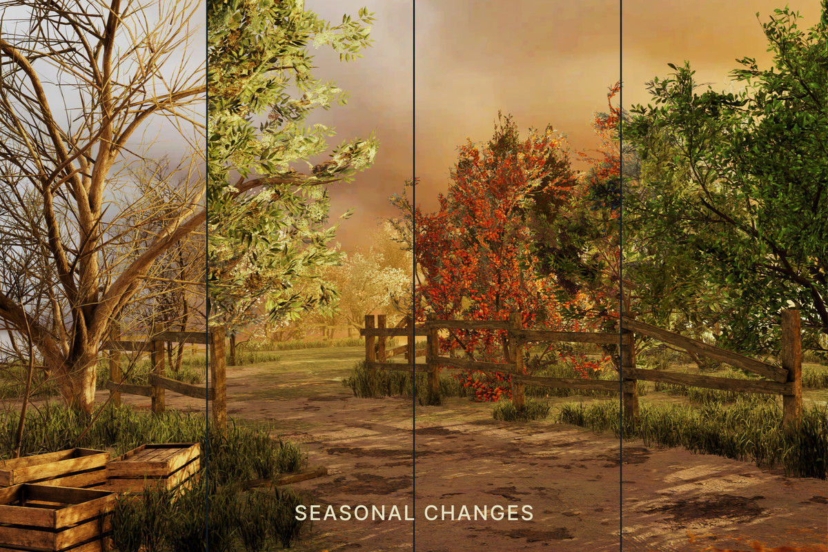 Wild Orchard: Hedgerow Trees | Harvestable Berries