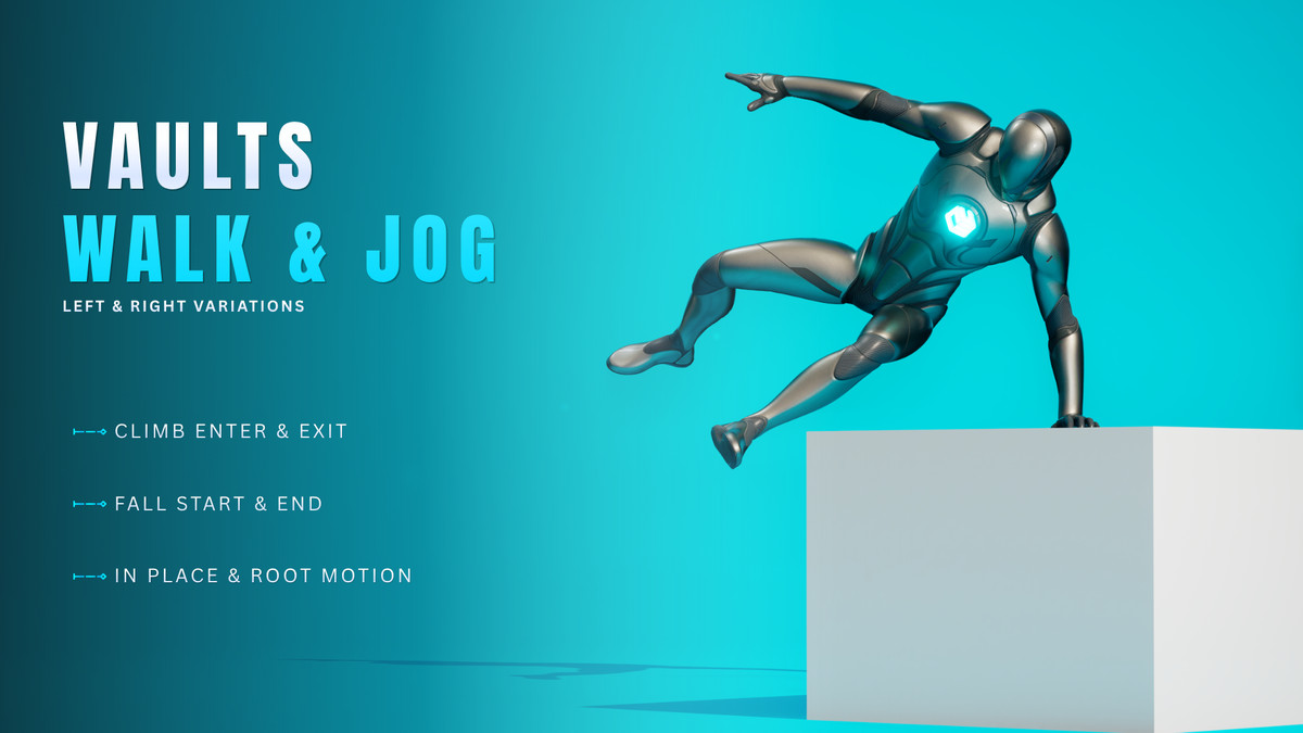 Core Locomotion Animations
