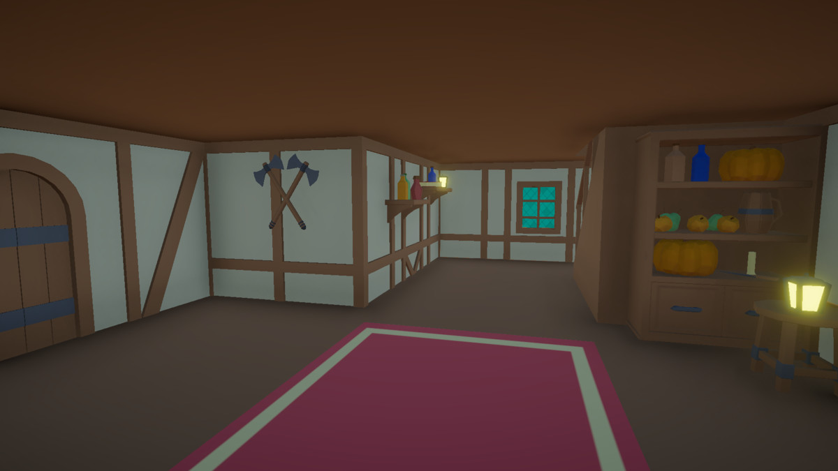 VERDANT Low Poly Modular Medieval Village