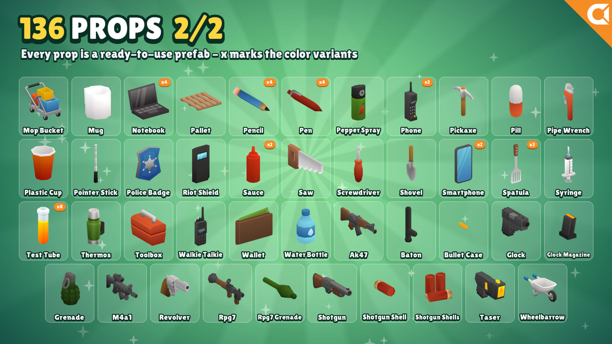 ToonTastic - Profession Character Pack