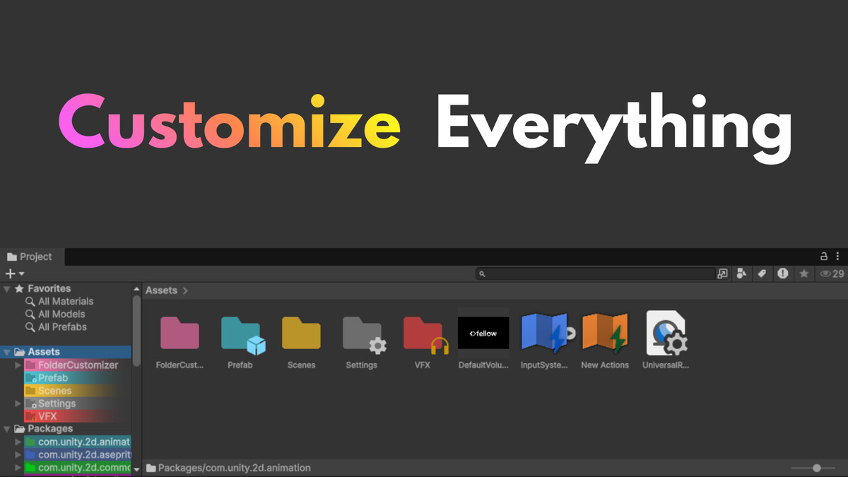 Fellow Folder Customizer