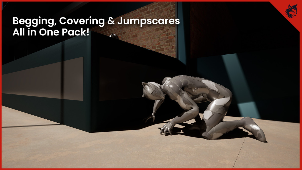 Terror Fear and Scared NPC Animation Pack