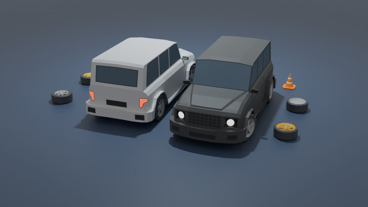 Mobile Optimize-Low Poly Cars