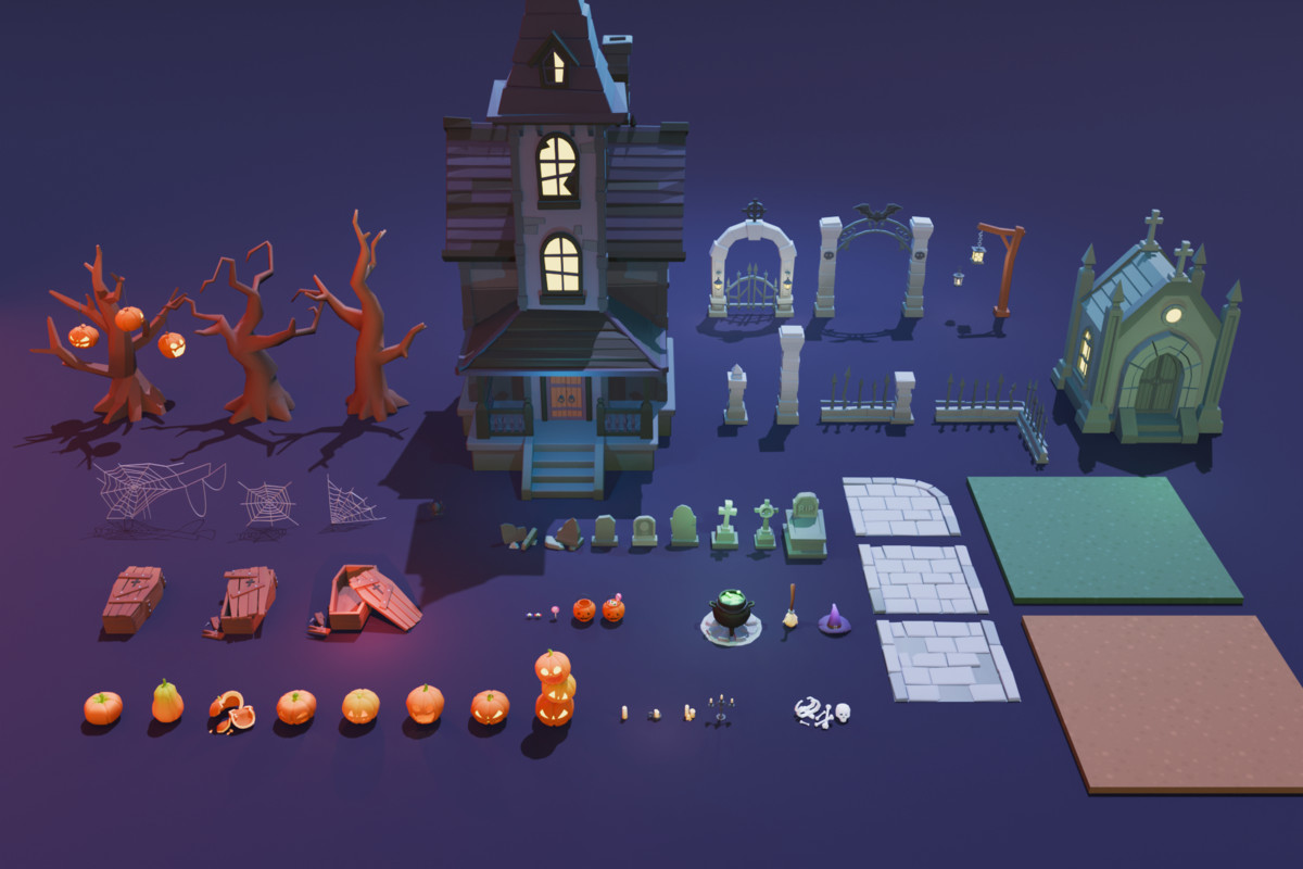 Stylized Halloween Bundle