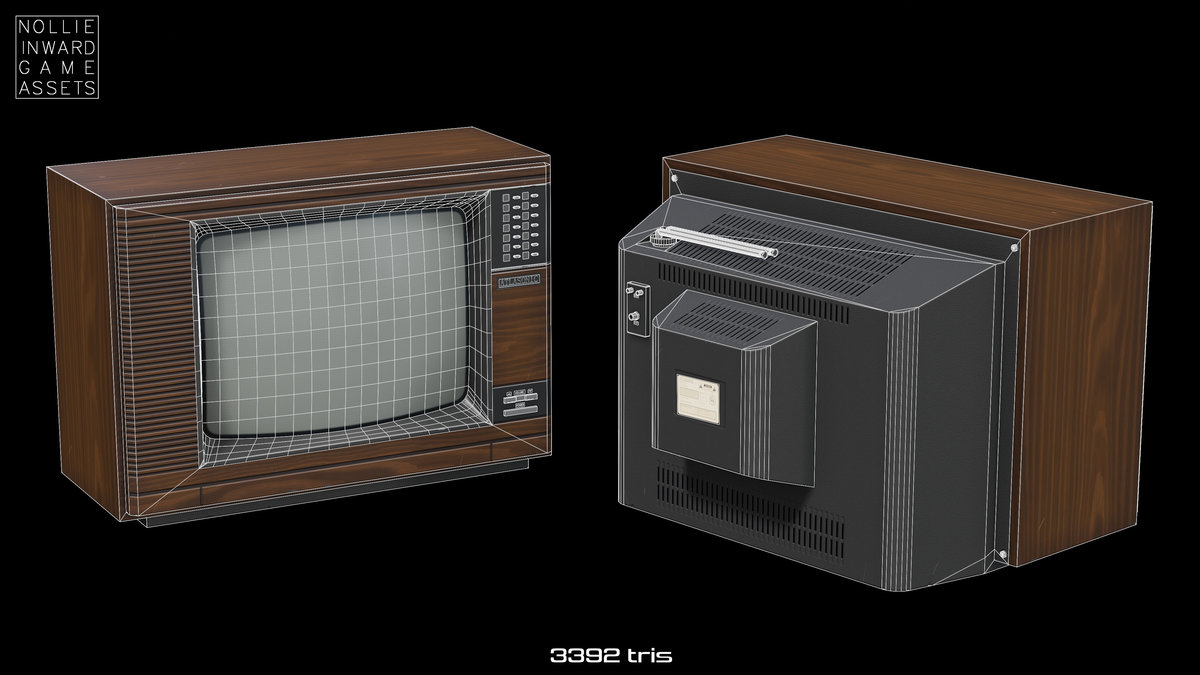 80s TVs Vol.5 Big Tabletop TVs