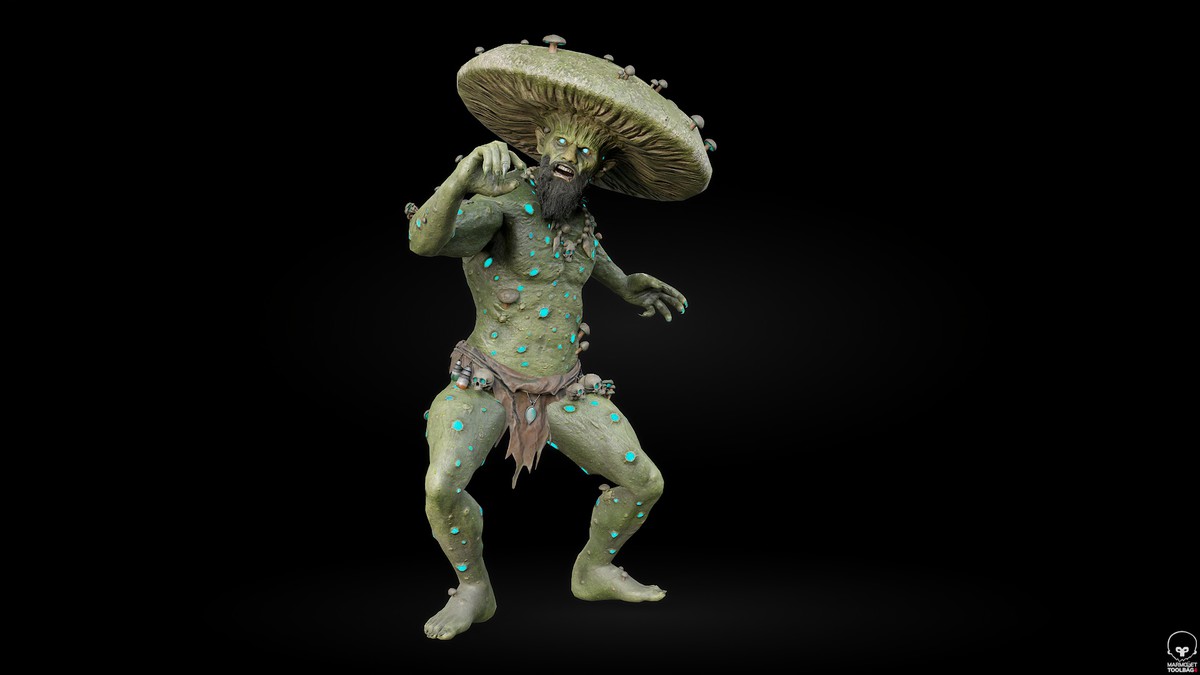 Fungal Monster