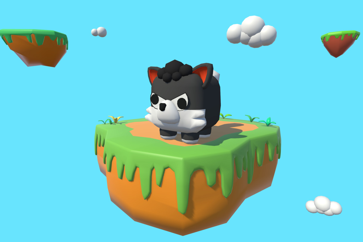 Cute Magic – Cube Animals Pack