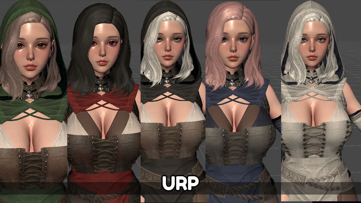 Fantasy Girls Bundle