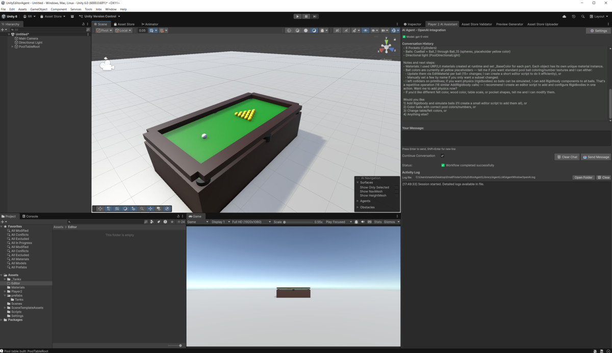Player 2 – AI Project Architect