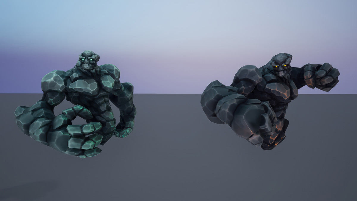 Stylized Fantasy Elementals Pack #1