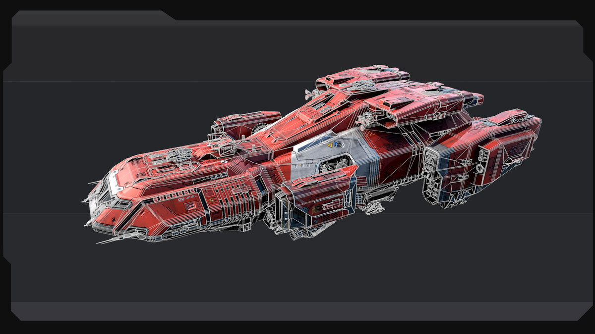 KAIZEN Starship Cruiser