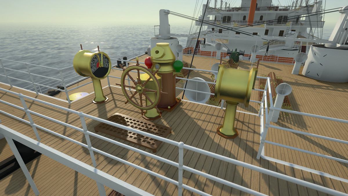 RMS Tragic - PBR