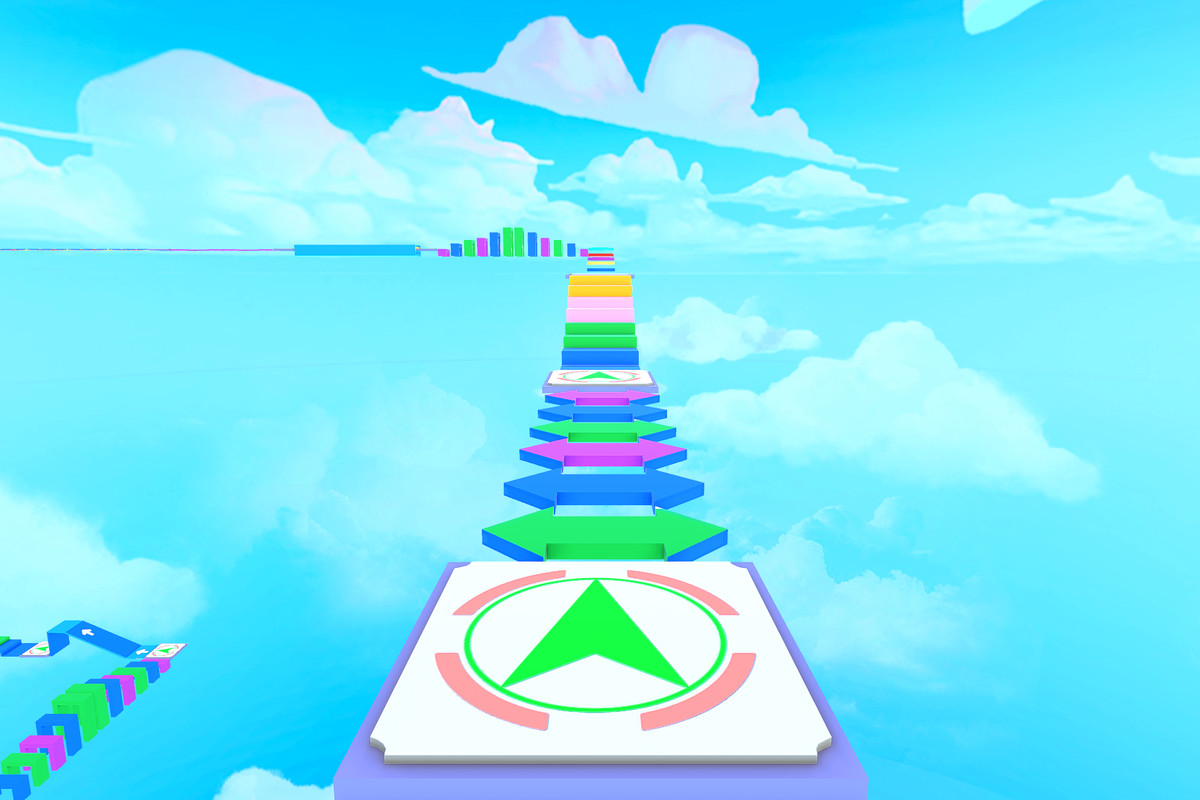 Modular 3D Parkour Obby Tower Environment– Platformer Level Builder (URP & HDRP)