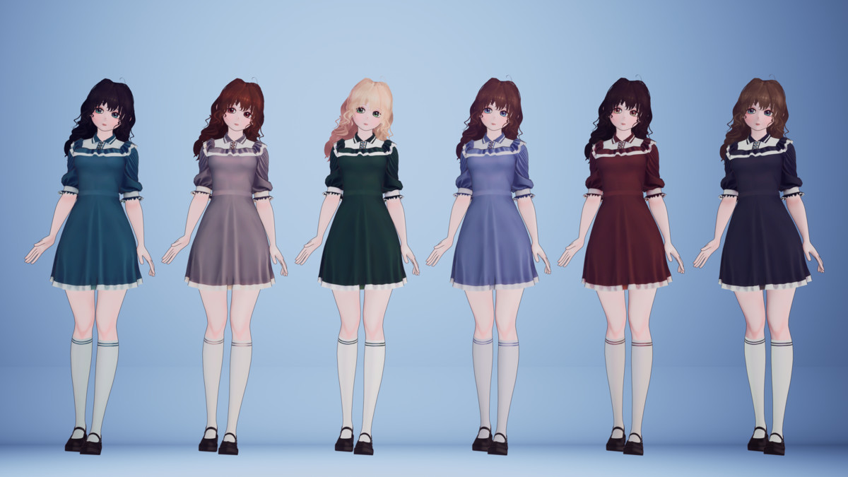 School Girl Saya