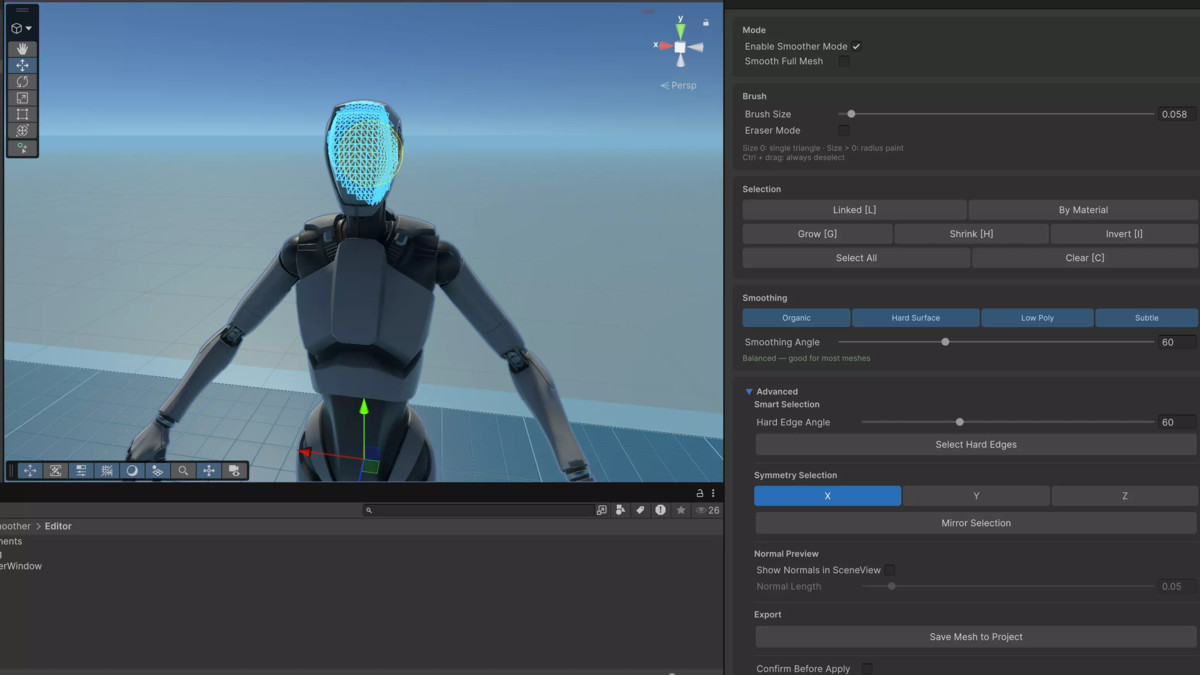BT-Ultimate Mesh Tools Bundle: Optimize, Edit, Paint & More ! All-in-one