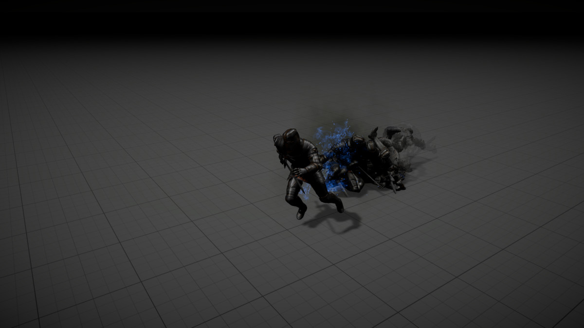 Blink & Phase VFX System