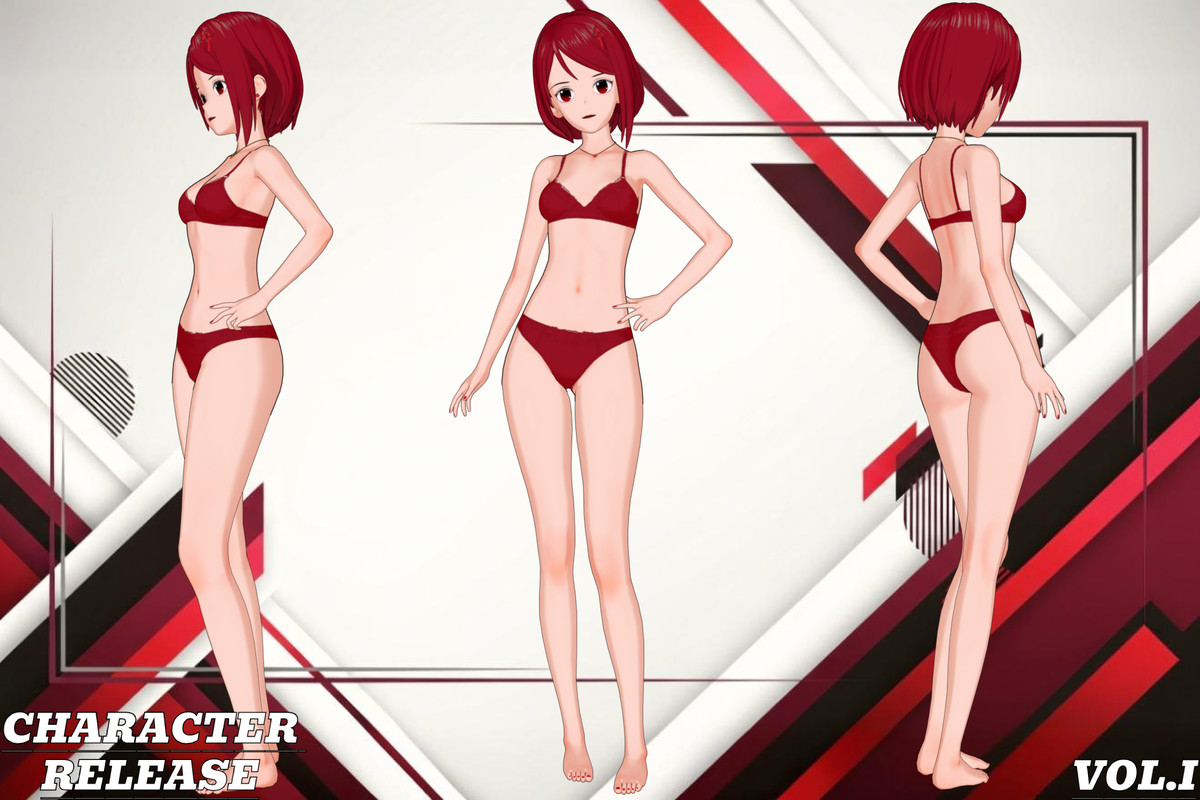 Anime Characters Pack Vol.I