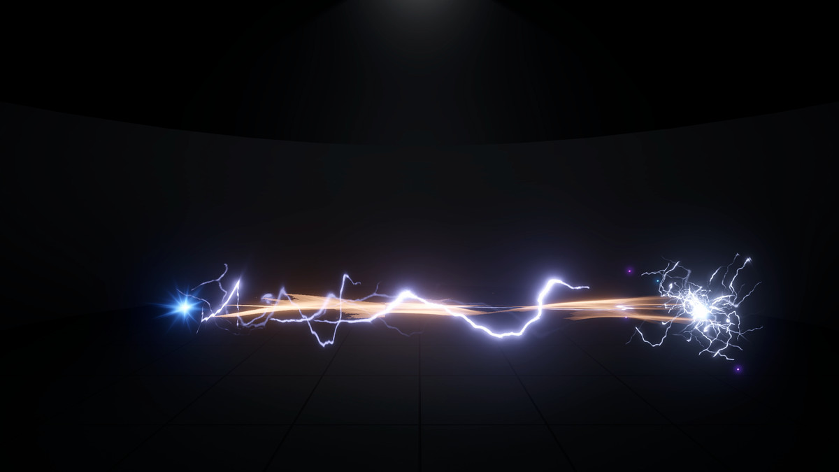 Lightning & Storm Magic VFX Pack