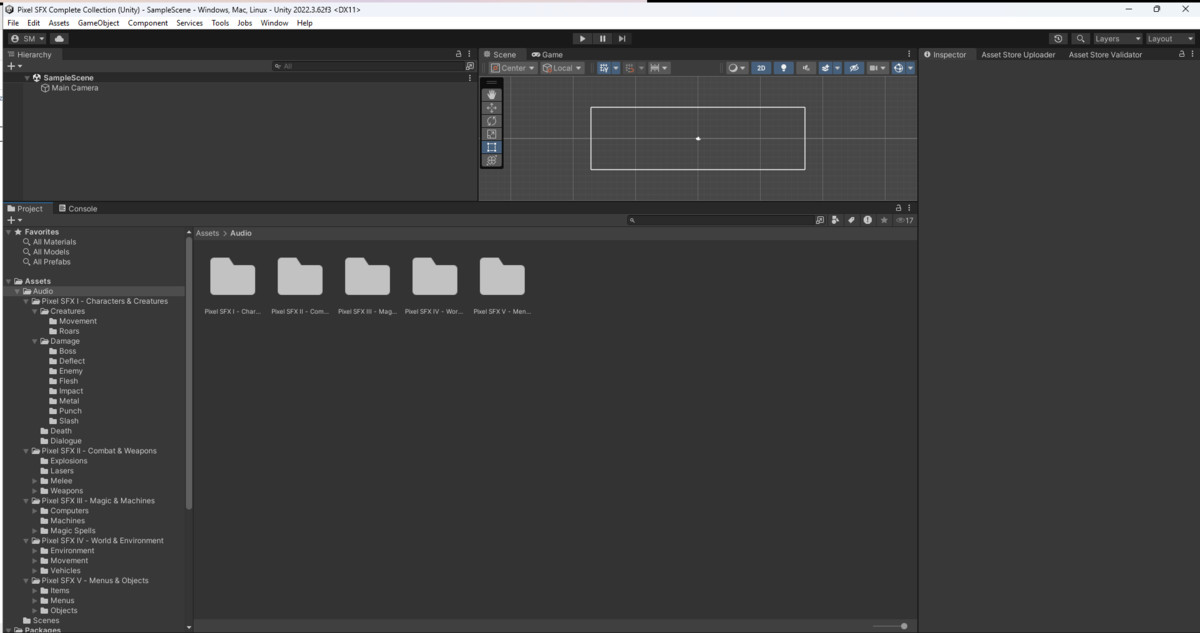 Pixel SFX Complete Collection: Creatures, Combat, Magic, Menus, & More