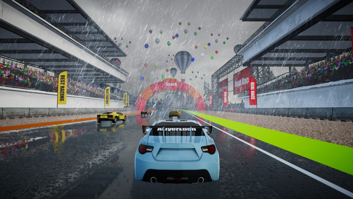 Mobile Racing Game