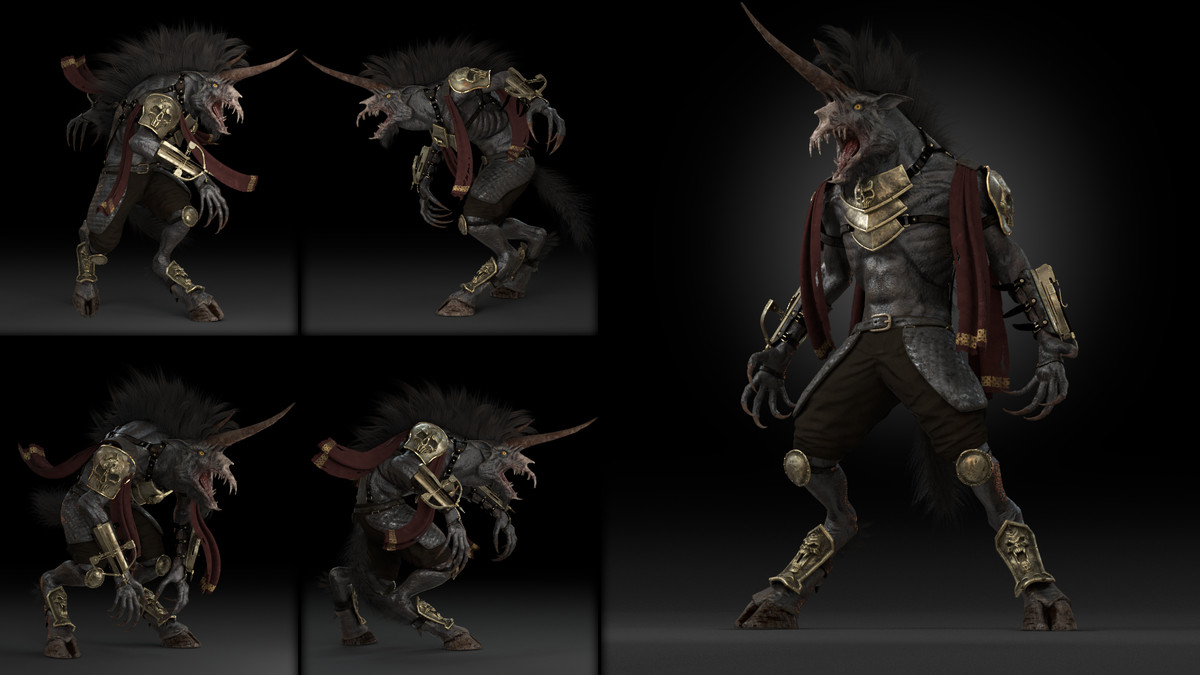 Ashen Spearman