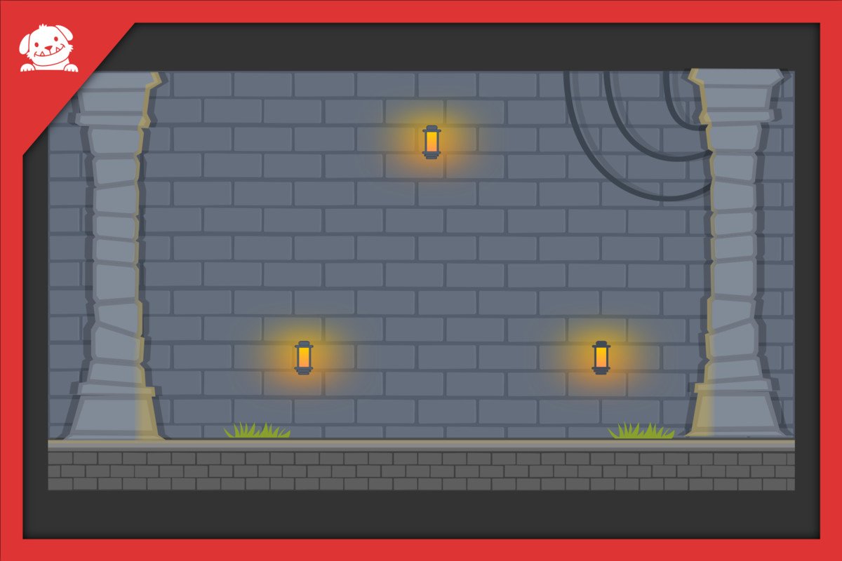 Simple Cute 2D Backgrounds Pack (5 Environments + PNG + SVG)