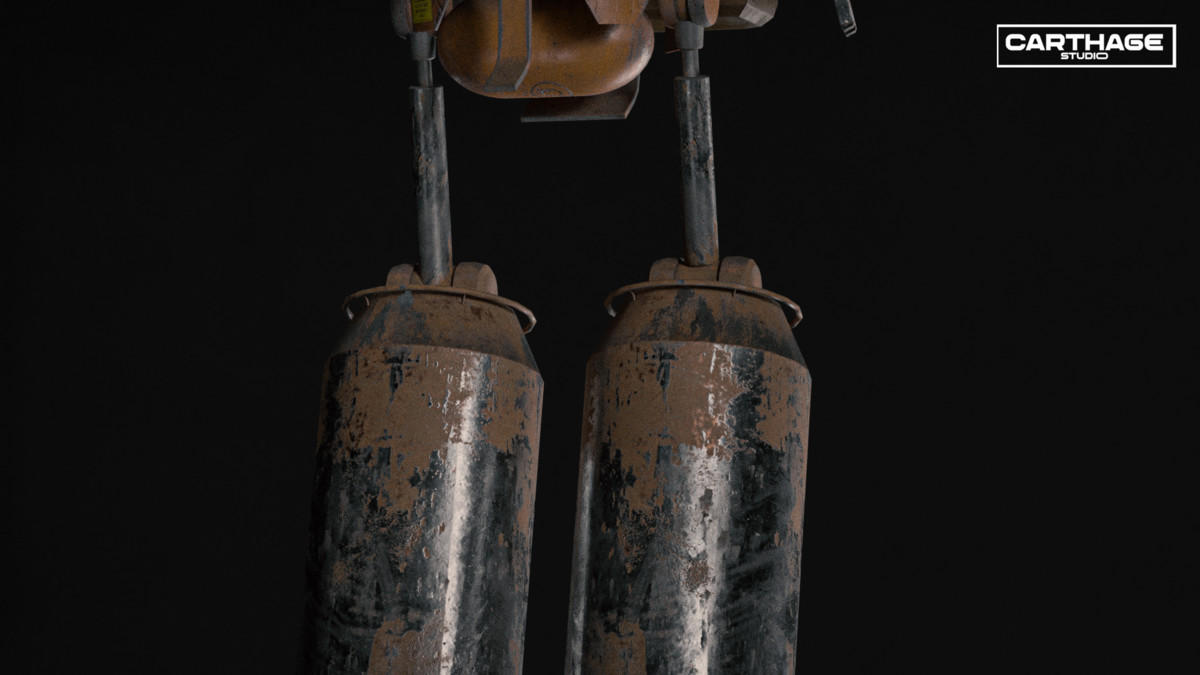 Dome-Head Vendor Robot NPC