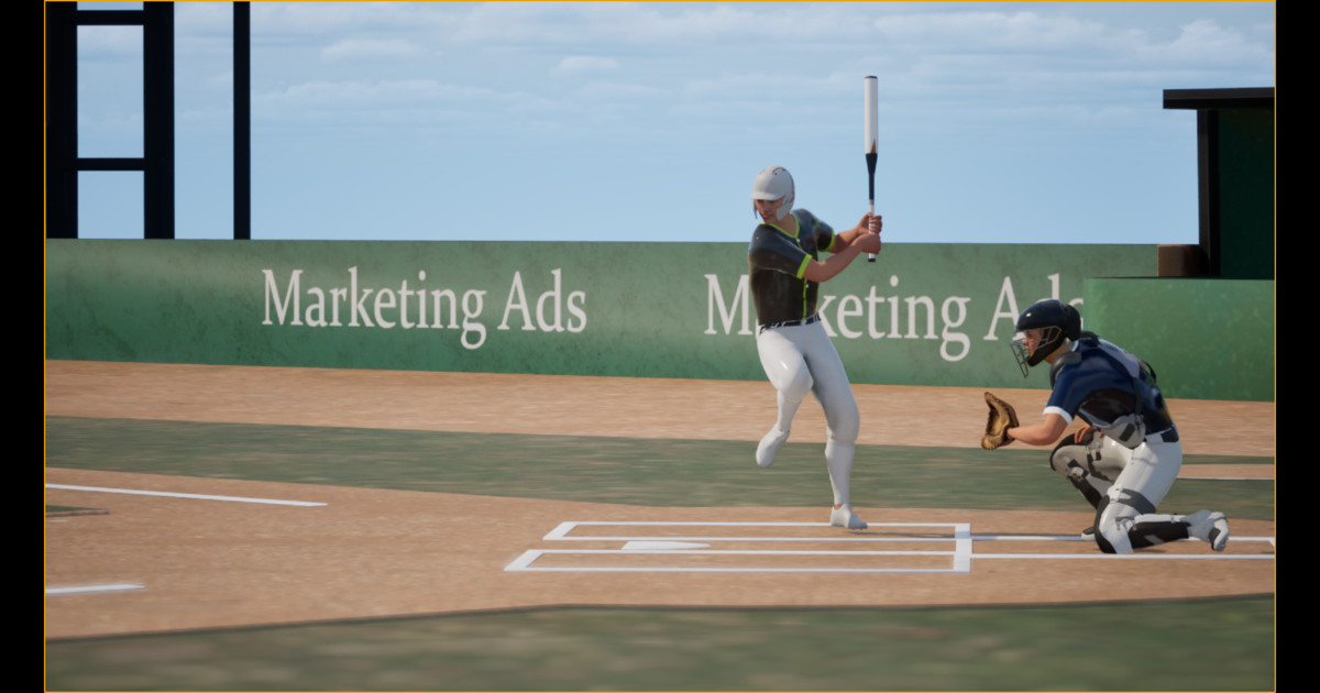 Baseball & Softball Animation Pack - Characters Included (1900+ Animations)