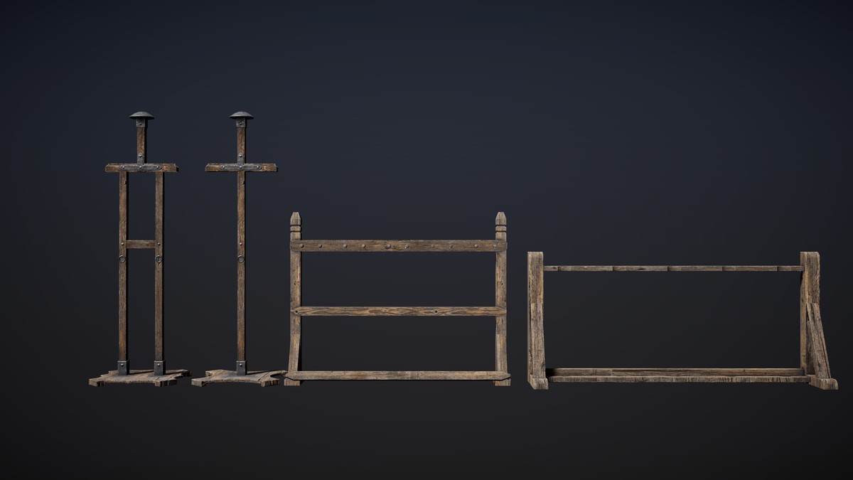 Medieval Stand Bundle Vol. 1