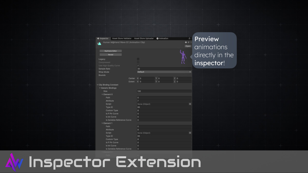 Animation Works – Edit, Organize & Preview Animations