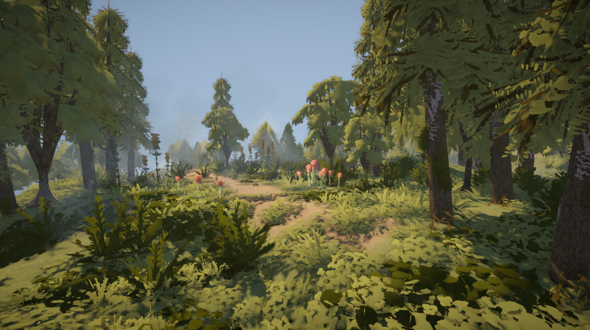 Wetland - Stylized Nature