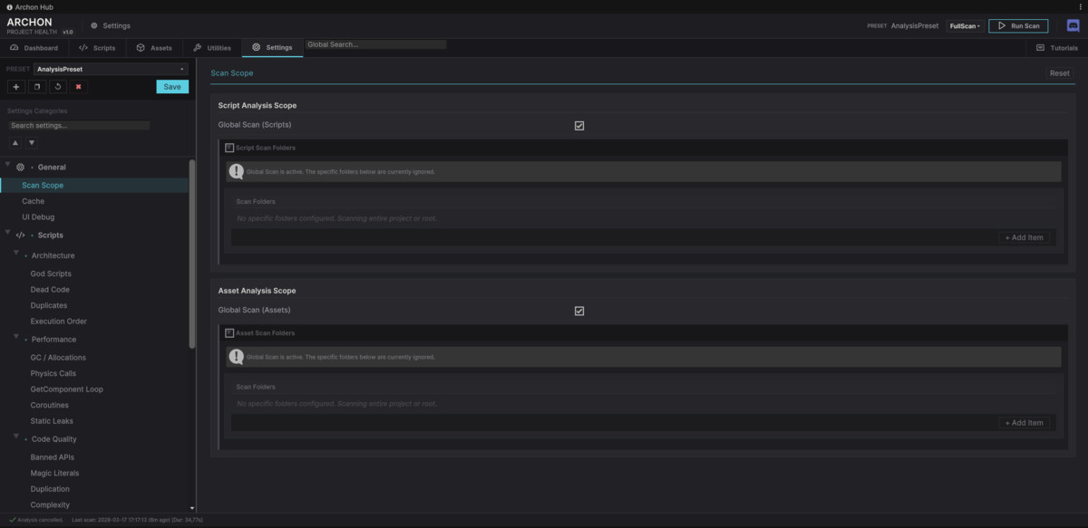 AnKo Archon: Performance Optimizer, Asset Cleaner & Fixer