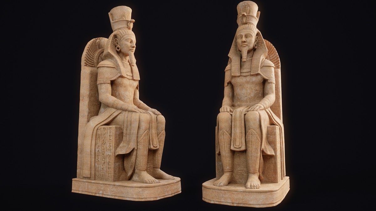 Egyptian Statues