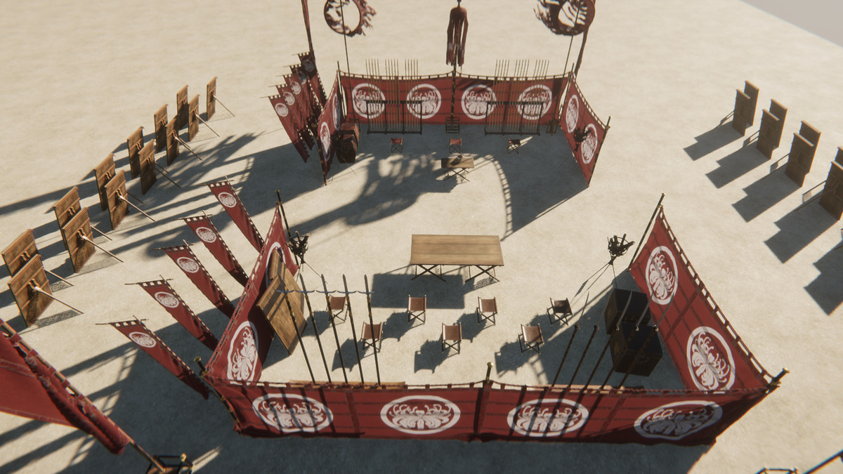 Japanese Warcamp