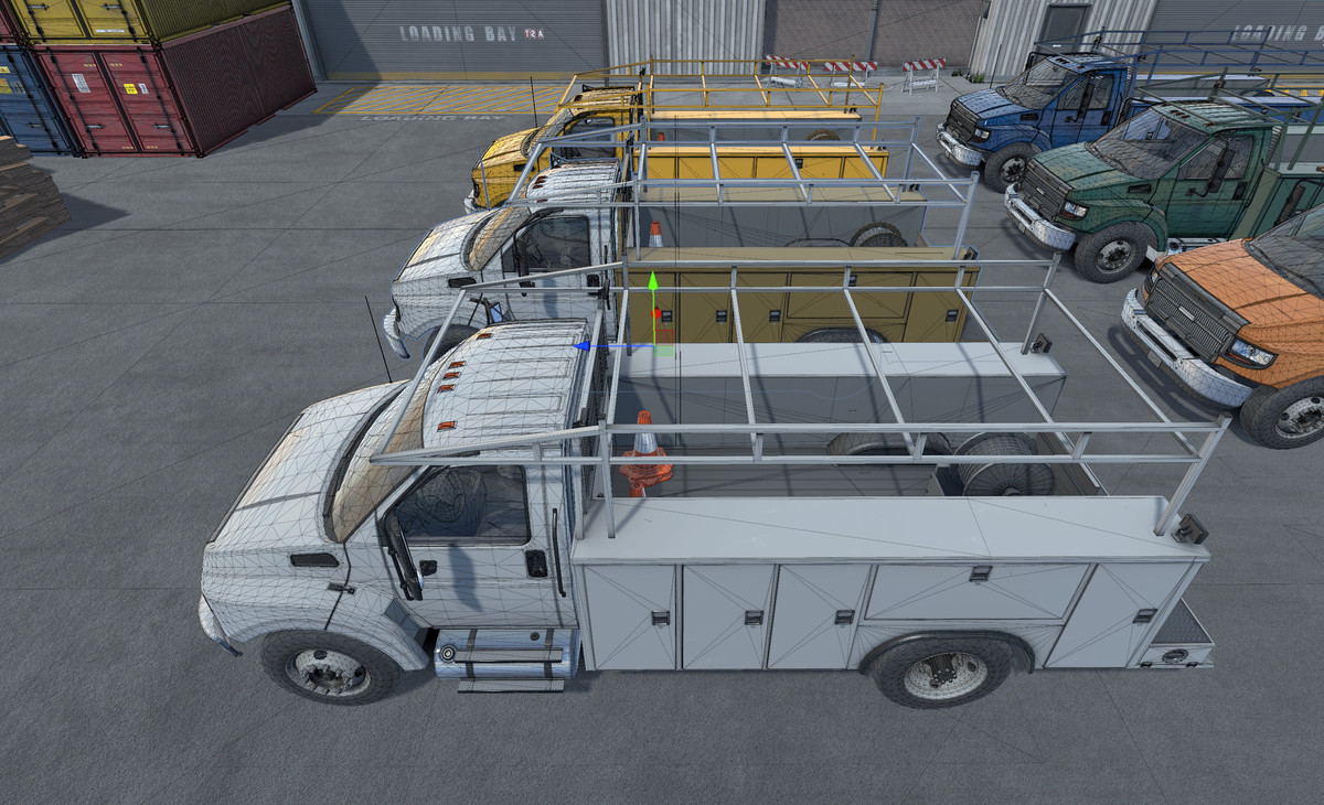 Service Truck