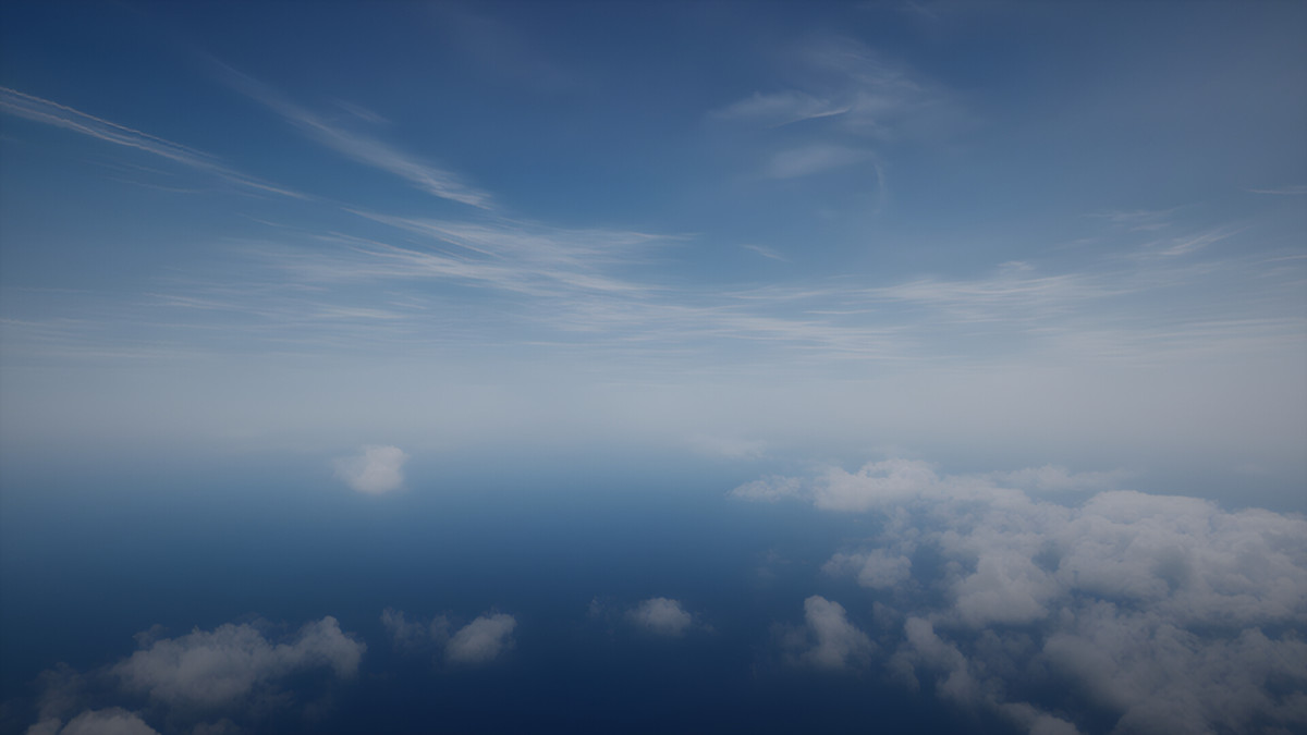Cinematic Sky HDRI Pack 10 Seamless 8K Cloud Skyboxes