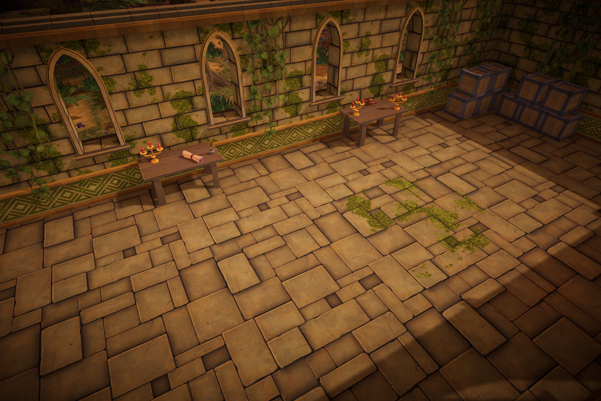 Ruins Forest Environment