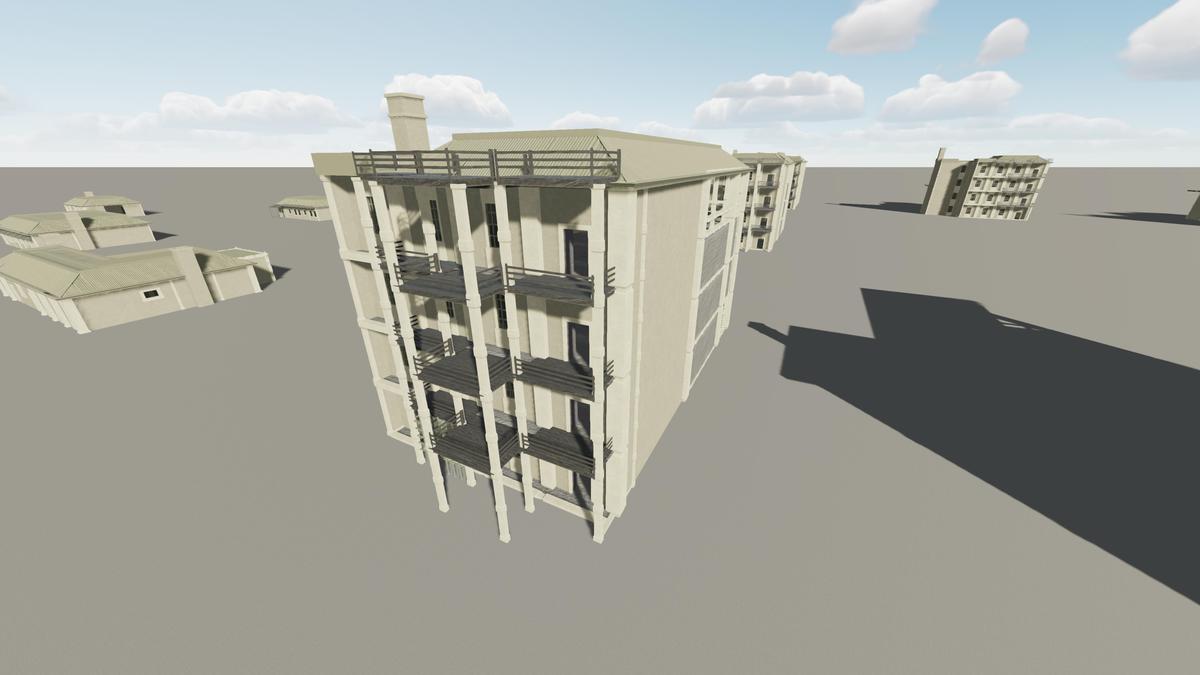 OWA Building Pack 09: Coastal, Desert, Fantasy, Historic, Interior / Exterior