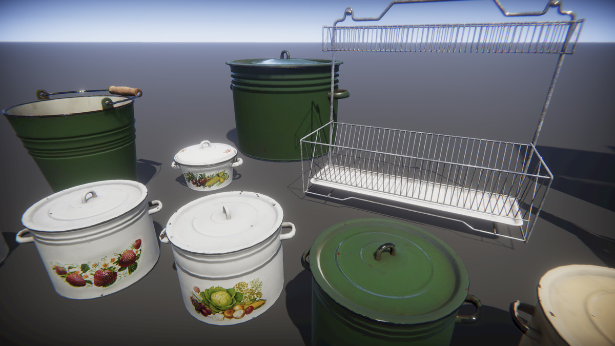 Kitchen Props Pack