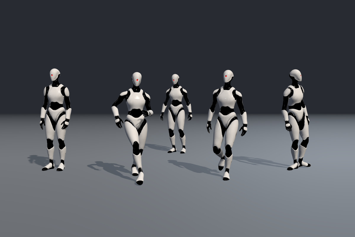Female Movement – Motion Capture Animation Pack