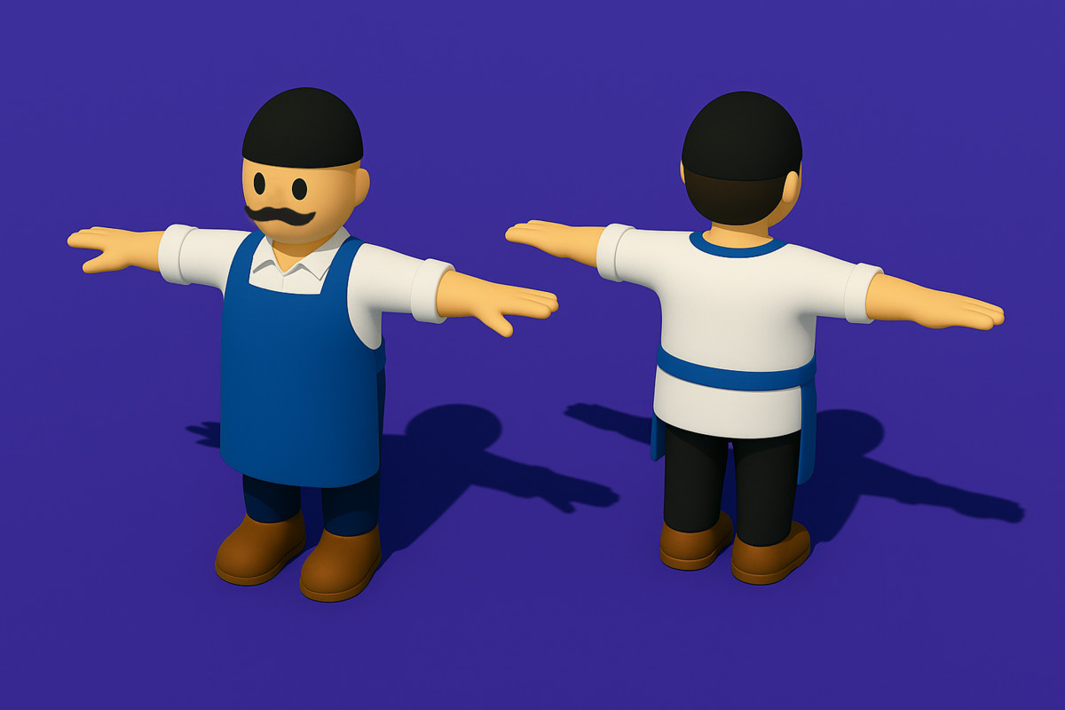 All-In-One Kitchen Assets Pack