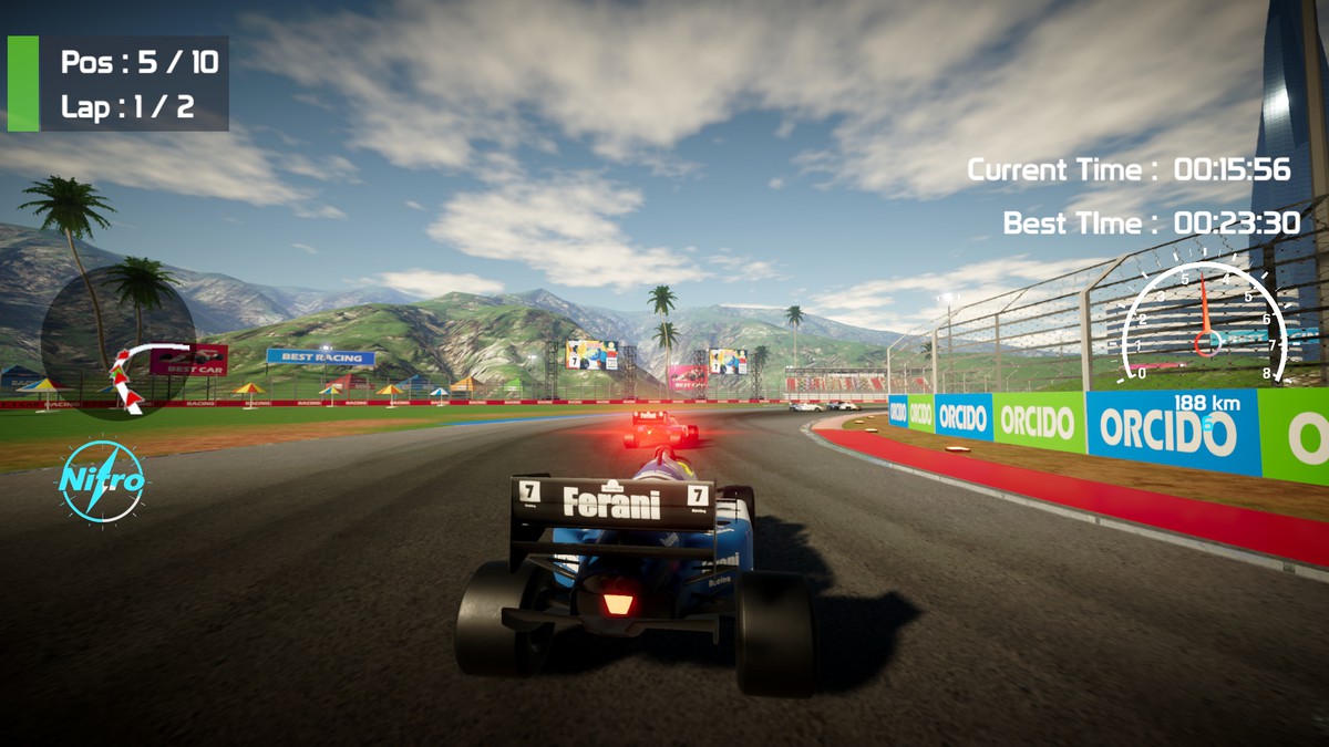F.1 Racing Game 2