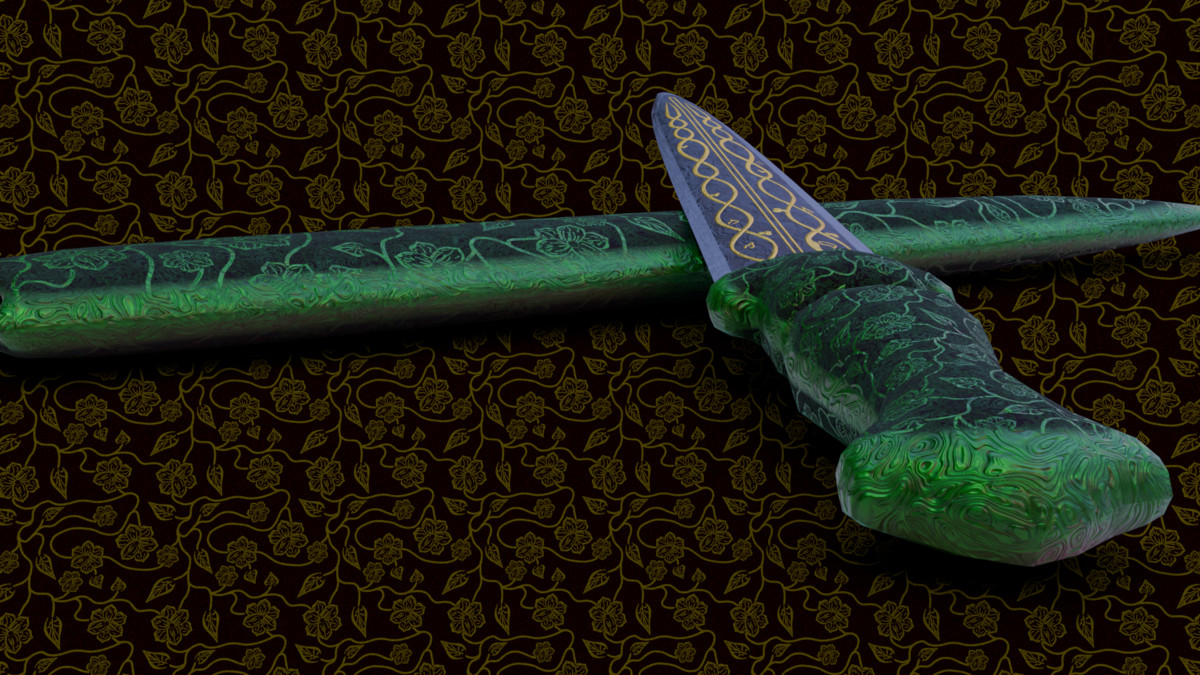 Ornate Dagger 1