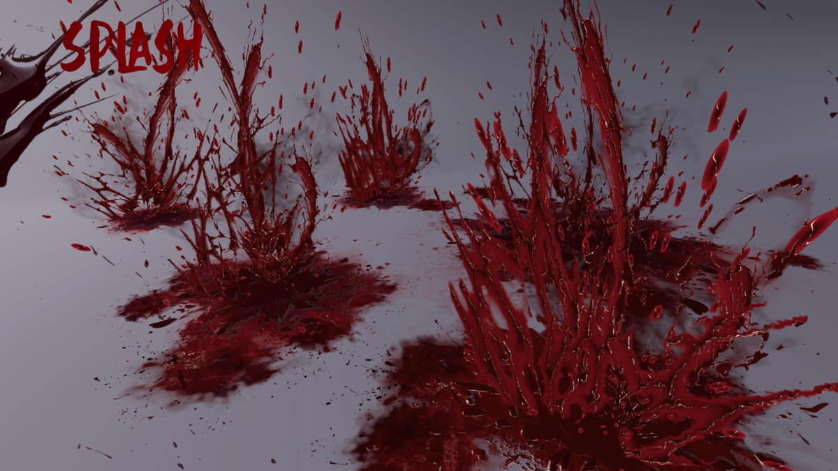 Realistic Blood VFX (Blood Effects,Blood, Blood VFX)