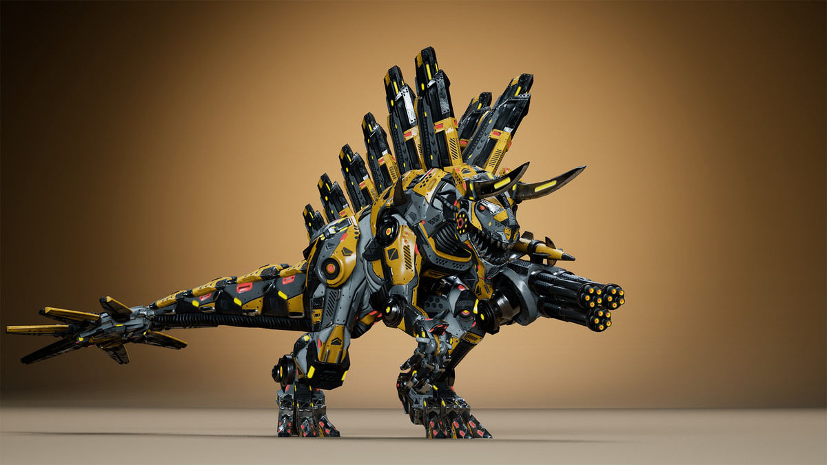 Sci-Fi Dino Shooter