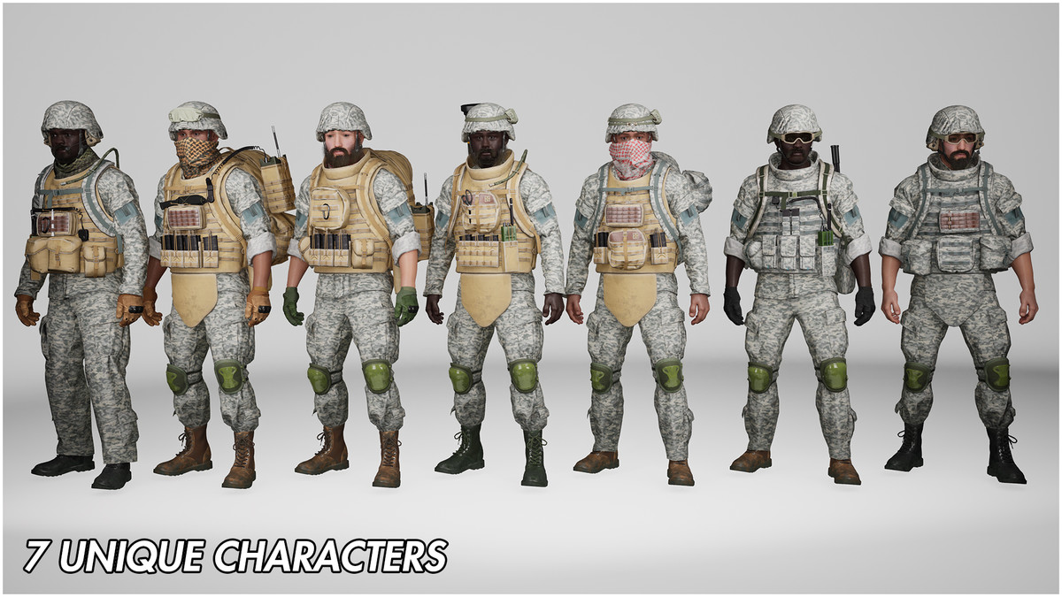 US Army Soldiers Pack