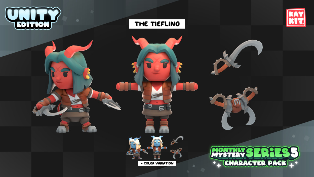 KayKit - Mystery Series 5 (for Unity)